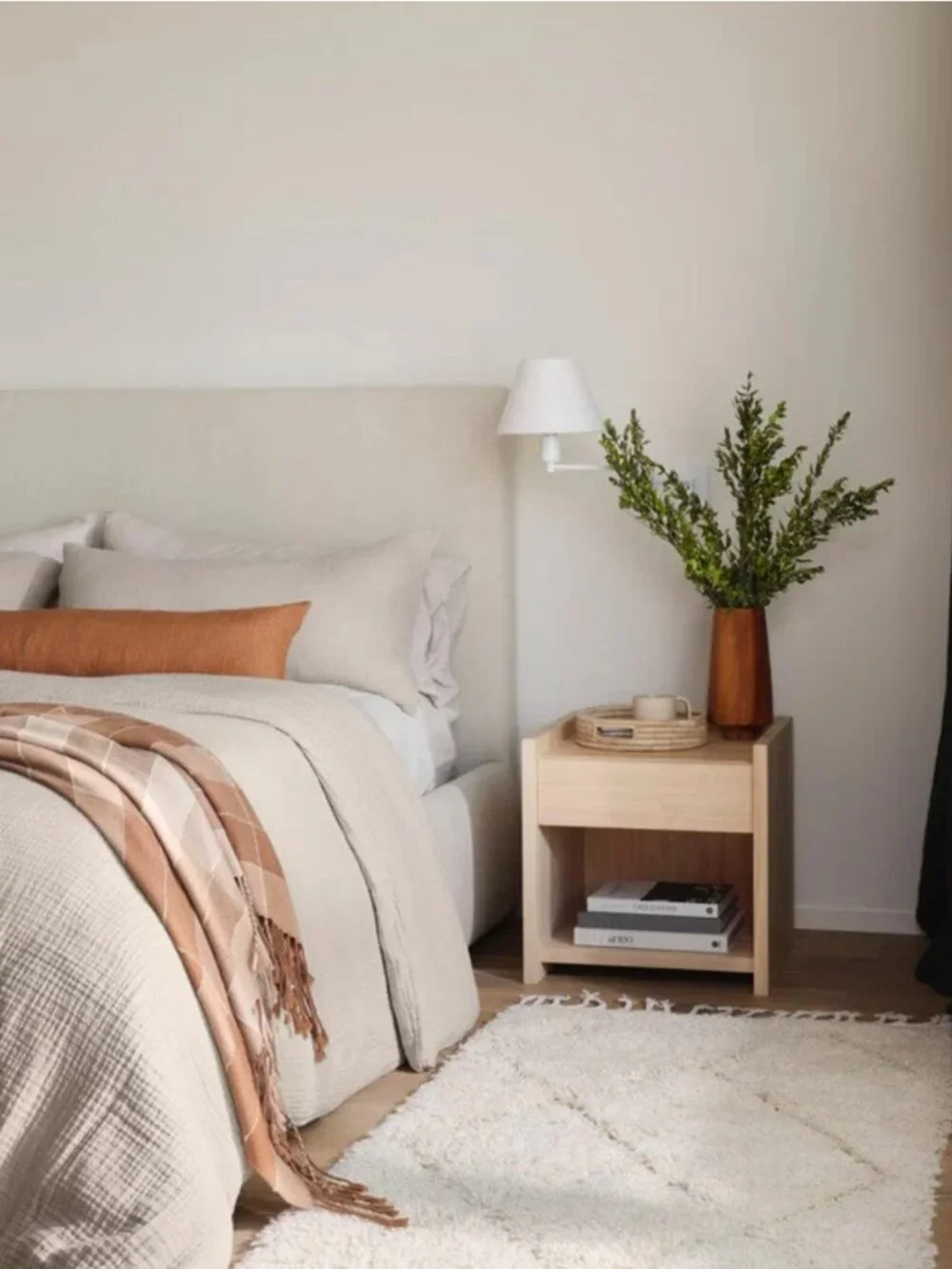 BNWT The Citizenry Cotton Gauze Duvet Set - TAN - King/Cal King